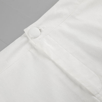 Garner Co-Ord Set - White