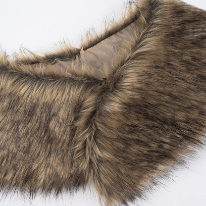 Mocha 2 piece Maxi Dress - Brown