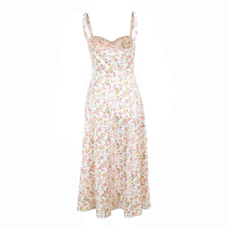 Megan Maxi Dress - Pink