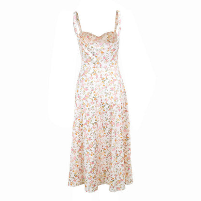 Megan Maxi Dress - Pink