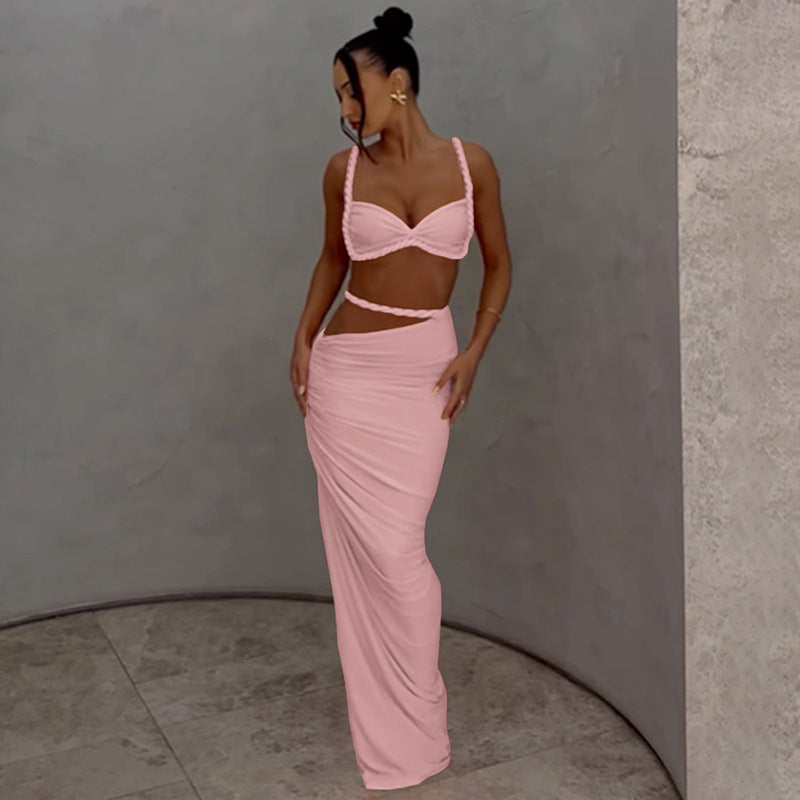 Makoko Co-Ord set - Pink