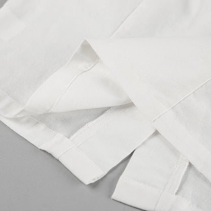 Garner Co-Ord Set - White