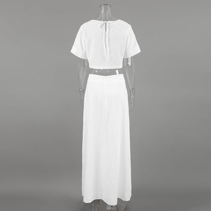 Rustyn Co-ord - White