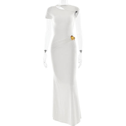 Gentry Maxi Dress - White