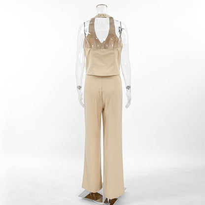 Calix Co-ord - Khaki