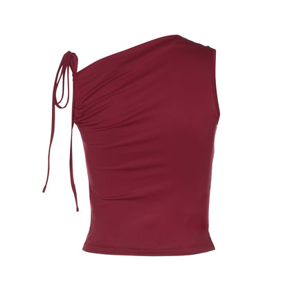 Vermilion Top - Maroon