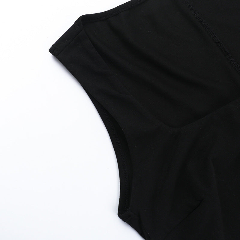 Viola Mini Dress - Black