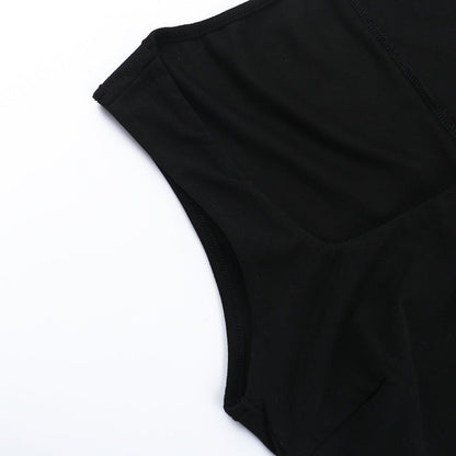 Viola Mini Dress - Black