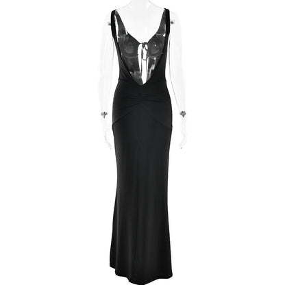 Howey Maxi Dress - Black
