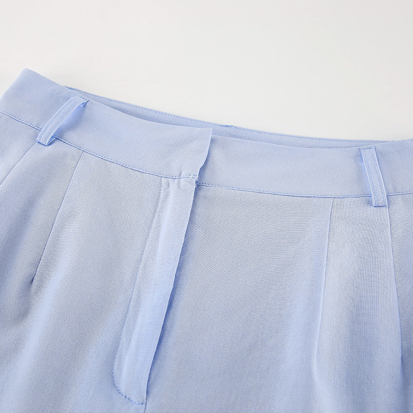 Emery Co-Ord Set - Blue