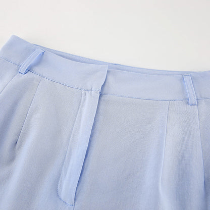 Emery Co-Ord Set - Blue