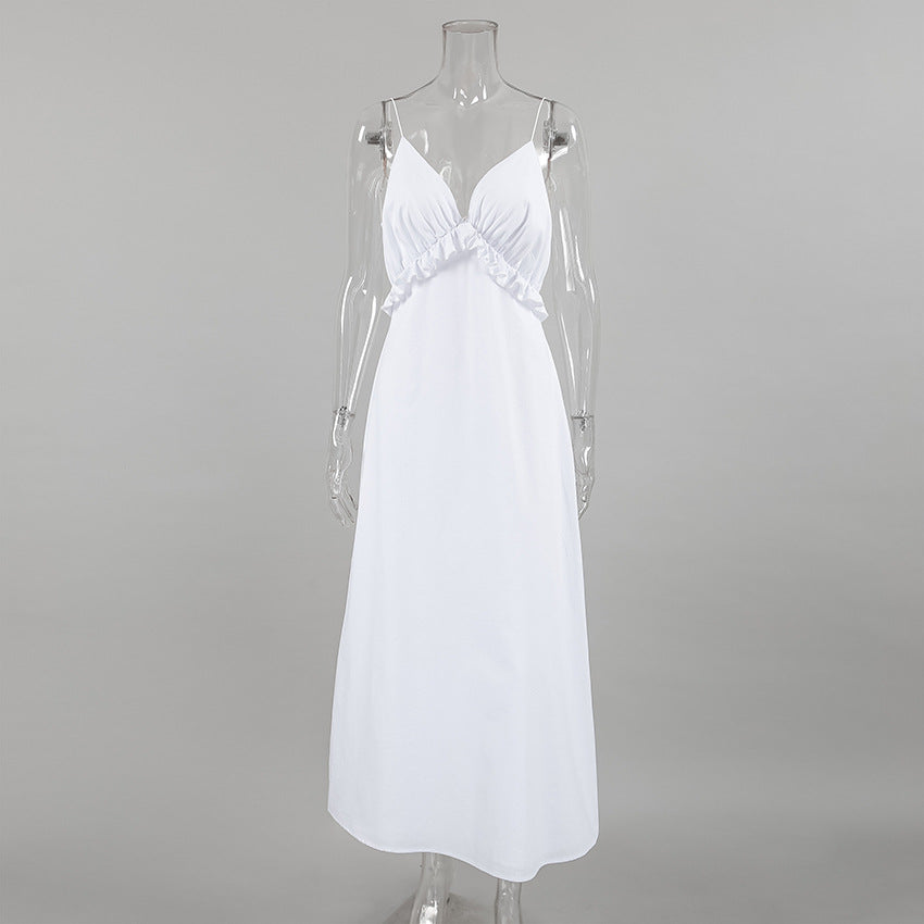 Ennis Maxi Dress - White