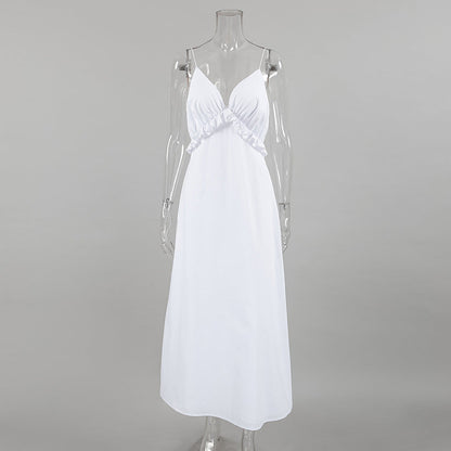 Ennis Maxi Dress - White