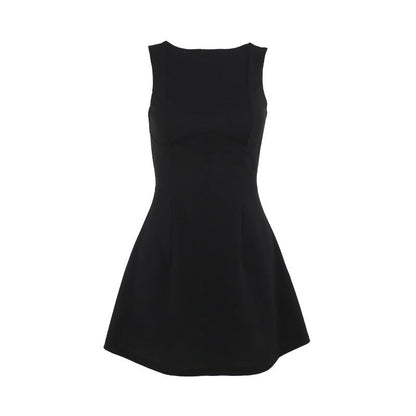 Bodrum Mini Dress - Black