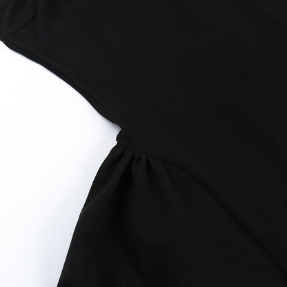 Viola Mini Dress - Black