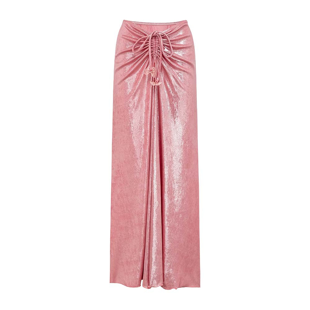 Coastal Chic Swimsuit Set - Pink