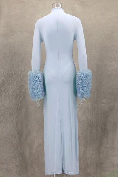 Virelle Maxi Dress - Blue