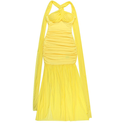 Canaria Maxi Dress - Yellow