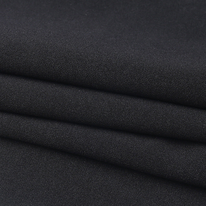 Sorano Slit Dress - Black