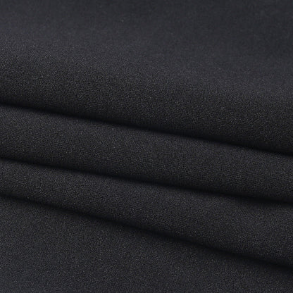 Sorano Slit Dress - Black