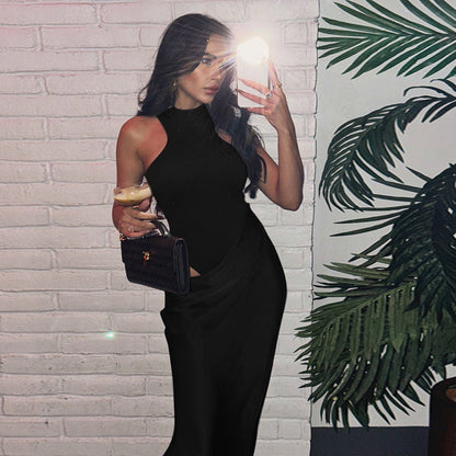 Coco Maxi Dress - Black