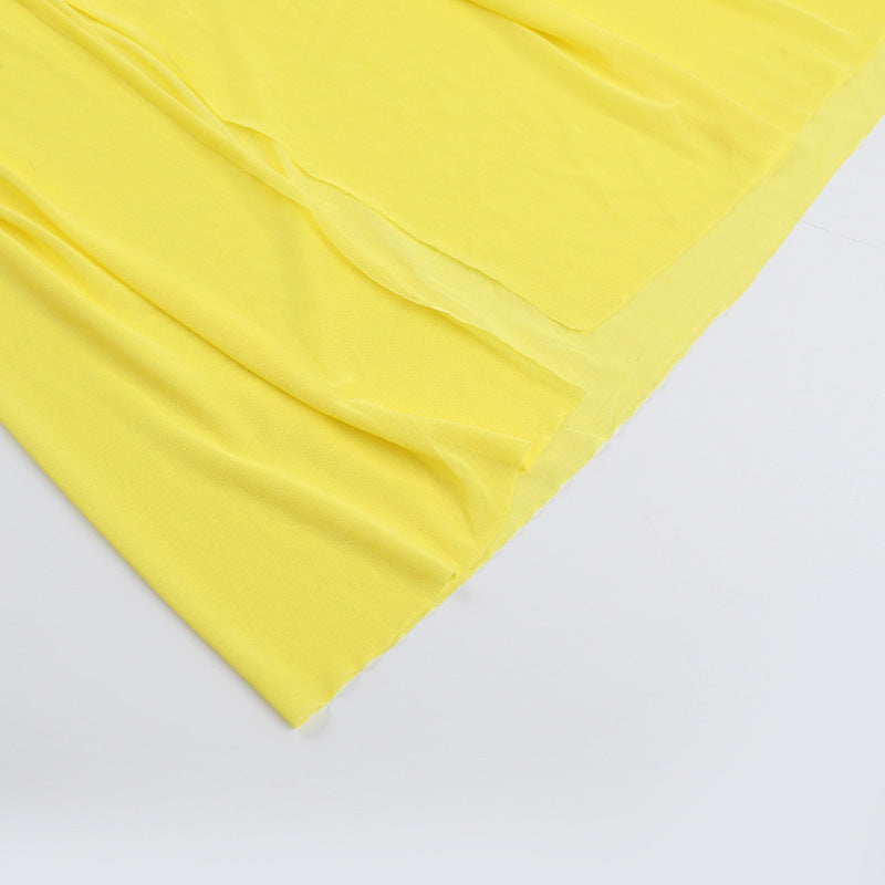 Canaria Maxi Dress - Yellow