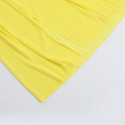 Canaria Maxi Dress - Yellow