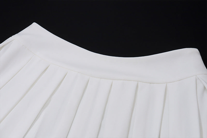 Hadid Co-ord - White