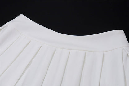 Hadid Co-ord - White