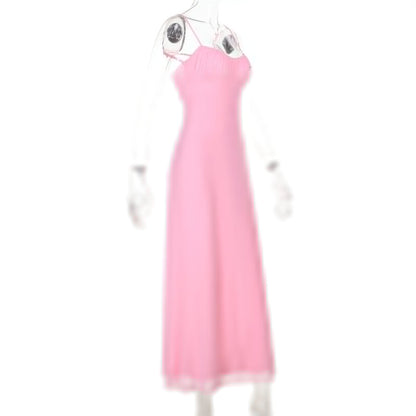 Cullen Midi Dress - Pink