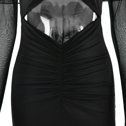 Siela Maxi Dress - Black