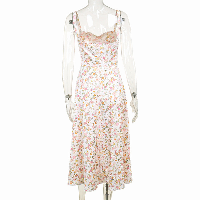 Megan Maxi Dress - Pink