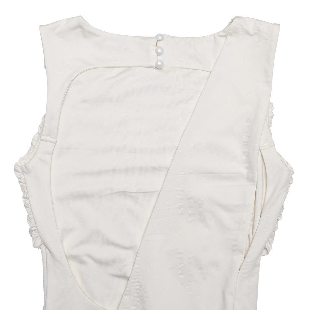 Ricosa Maxi Dress - Off White