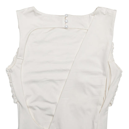 Ricosa Maxi Dress - Off White