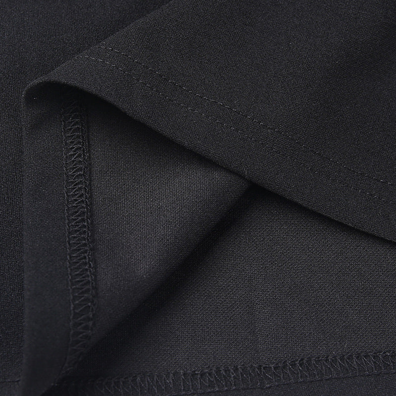 Sorano Slit Dress - Black