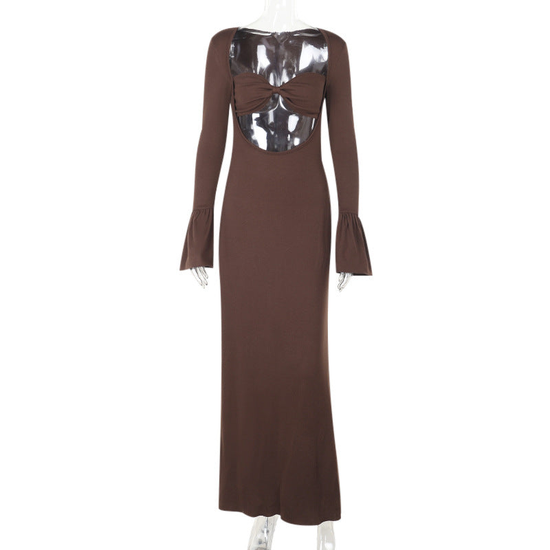 Espresso Dream Dress - Brown