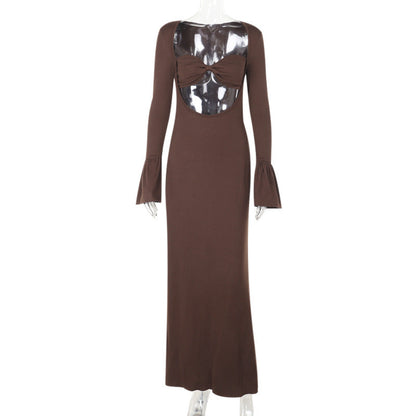 Espresso Dream Dress - Brown