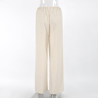Linn Pants - Khaki