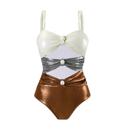 Serene Swimsuit Set -White