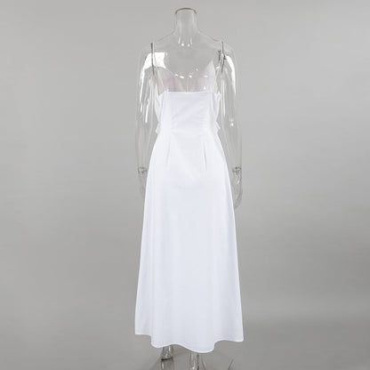 Ennis Maxi Dress - White