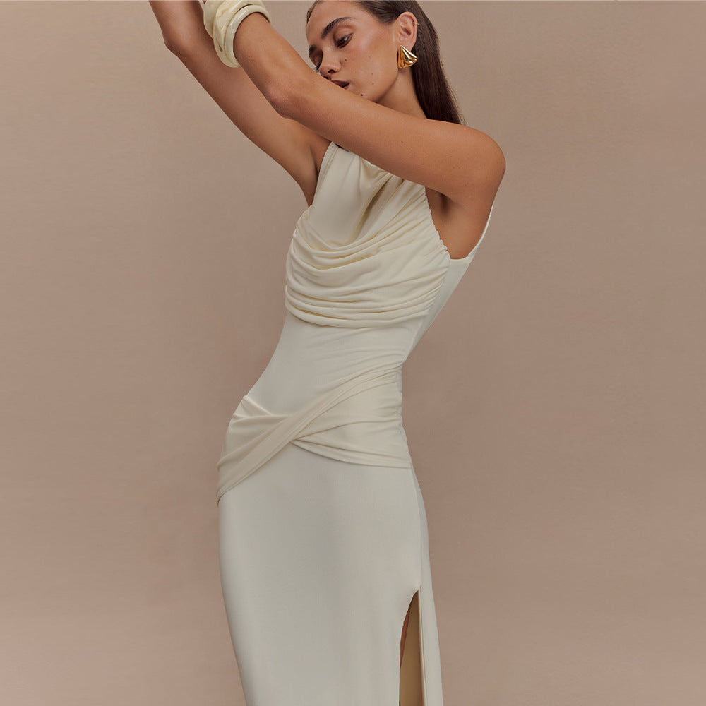 Ricosa Maxi Dress - Off White