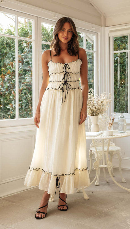 Reva Maxi Dress - White