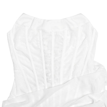 Lorene Mini Dress - White