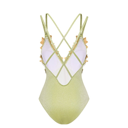 Isla Swimsuit Set - Green