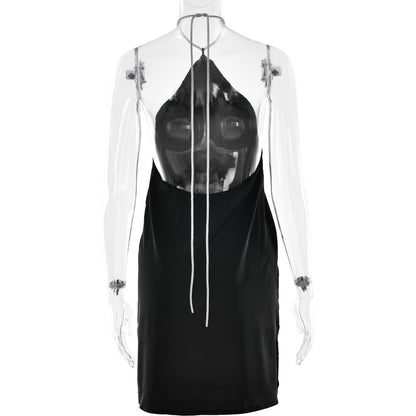 Margo Mini Dress - Black