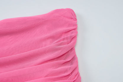 Ellen Maxi Dress - Pink