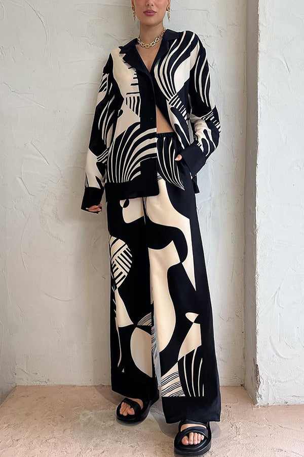 Smithy Co-ord  - Black