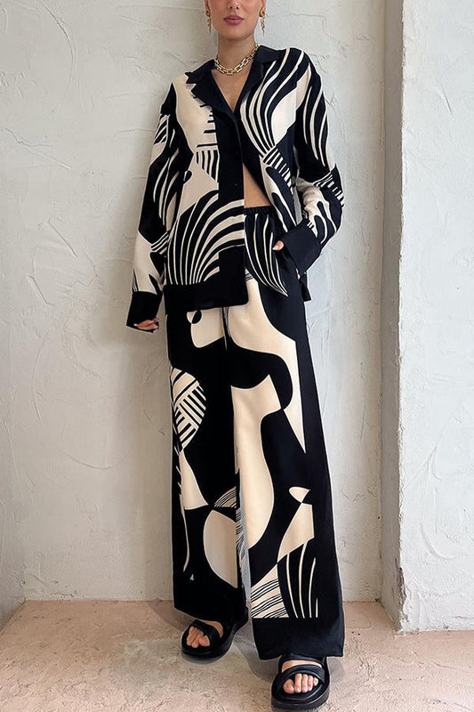 Smithy Co-ord  - Black