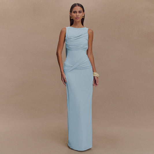 Ricosa Maxi Dress - Blue