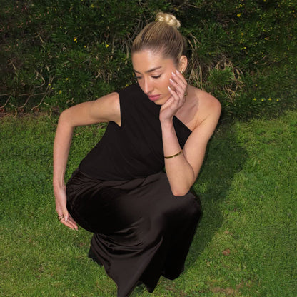 Mehr Maxi Dress - Black